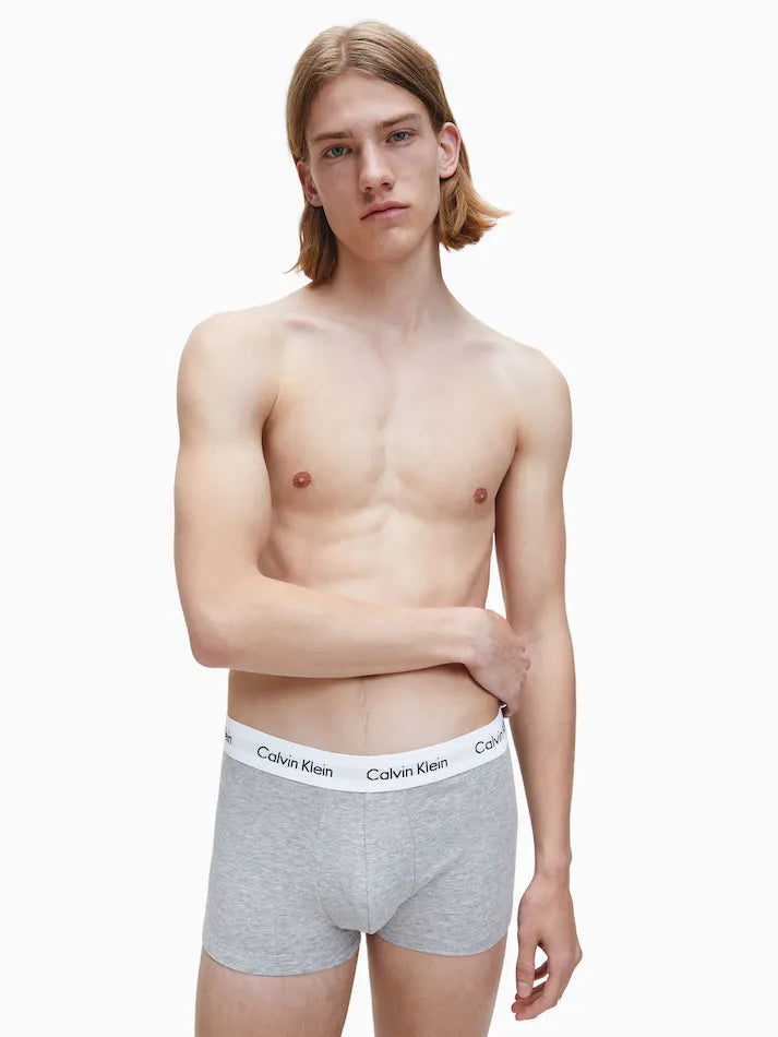 Calvin Klein Underwear - Three-Pack Stretch-Cotton Boxer Briefs - Multi Calvin  Klein Underwear