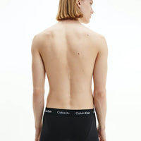 Calvin Klein Cotton Stretch 5 Pack Low Rise Trunks - Black