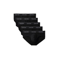 Calvin Klein Icon Cotton Stretch 5 Pack Briefs - Black