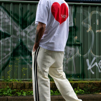 SŚAINT Heart Tee - Red Heart