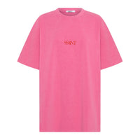 SŚAINT No Vacancy Tee - Acid Wash Pink