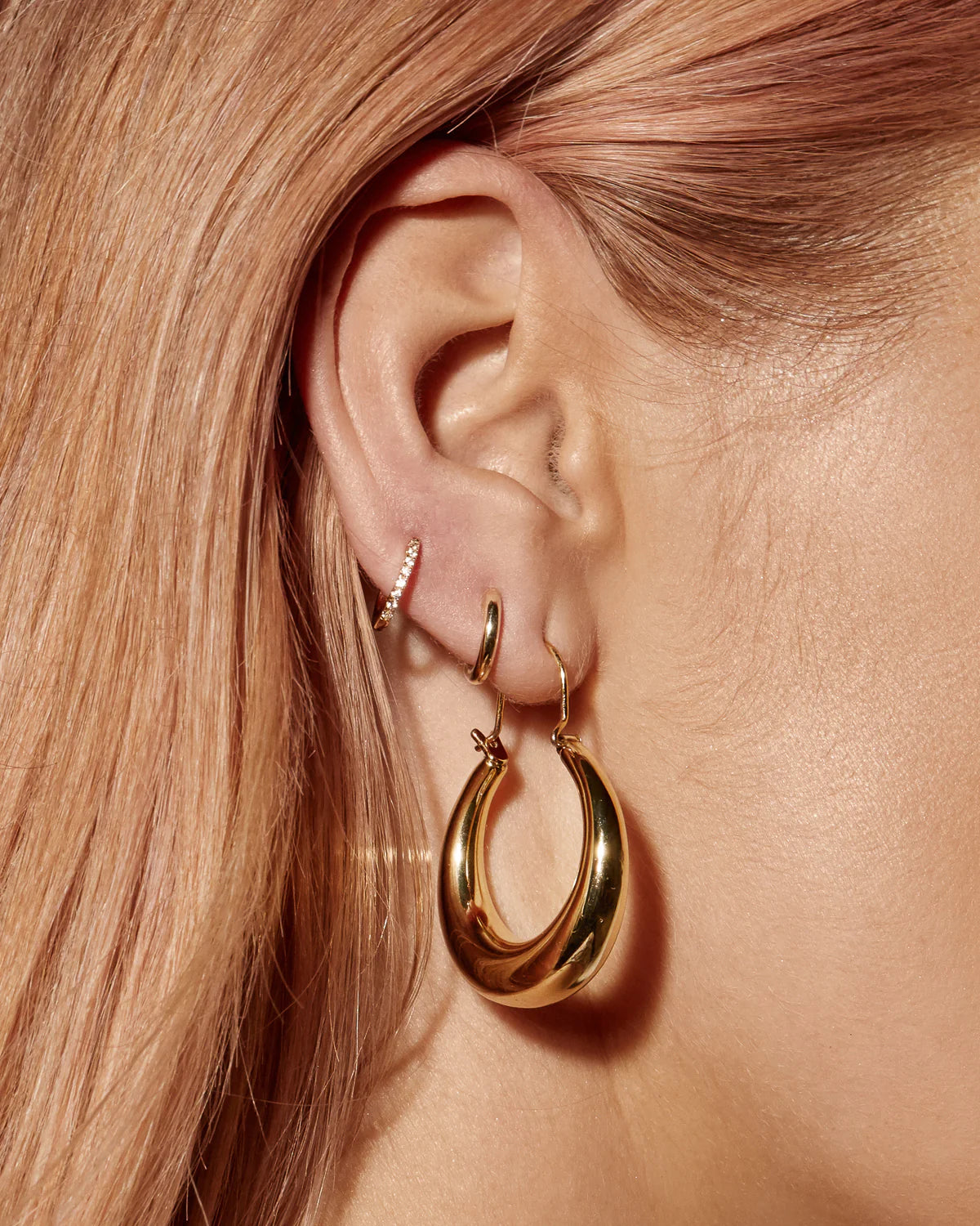 Luv outlet aj earrings