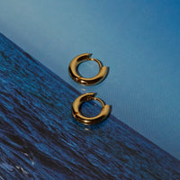 Luv AJ Plain Amalfi Huggies - Gold