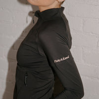Pinky & Kamal Racer Zip Jacket - Black
