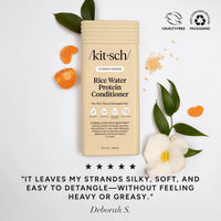 Kitsch Strengthening Rice Water Shampoo & Conditioner Combo