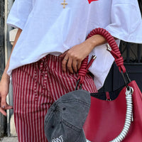 SŚAINT Heart Tee - Red Heart