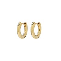 Luv AJ Plain Amalfi Huggies - Gold