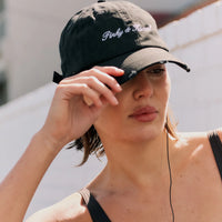 Pinky & Kamal Signature Cap - Black