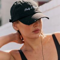 Pinky & Kamal Signature Cap - Black