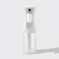 Kitsch Recycled Plastic Continuous Spray Bottle - White