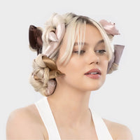 Kitsch Satin Wrapped Flexi Rods - 6pc Set