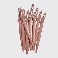 Kitsch Eco-Friendly Dermaplaner 12 Pack- Terracotta