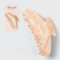 Kitsch Eco-Friendly Marble Claw Clip - Blonde