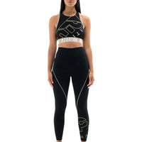 P.E Nation Alta Sports Bra - Black