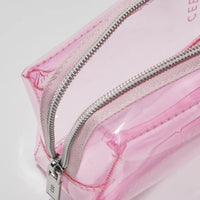 Cee Clear Mini Cosmetic Case - Blush