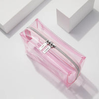 Cee Clear Small Cosmetic Case - Blush