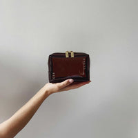 Cee Clear Mini Cosmetic Case - Amber