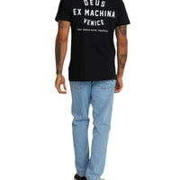 Deus Ex Machina Venice Skull Tee - Black