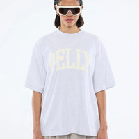 Ena Pelly Collegiate Tee - White Marle