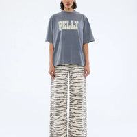 Ena Pelly World Tour Tee - Washed Grey
