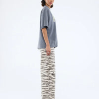Ena Pelly World Tour Tee - Washed Grey