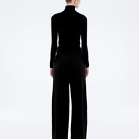 Ena Pelly Valentina Stripe Pant - Black