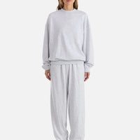 Ena Pelly EP Sport Sweat - White Marle