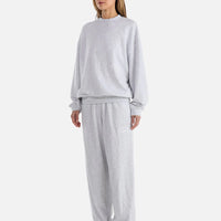 Ena Pelly EP Sport Sweat - White Marle