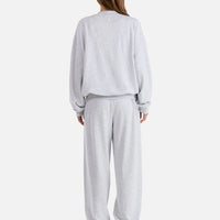 Ena Pelly EP Sport Sweat - White Marle