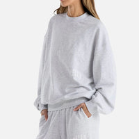 Ena Pelly EP Sport Sweat - White Marle