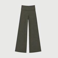Pinky & Kamal Full Length Yin Flare - Khaki