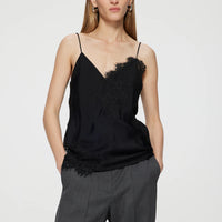 Rohe Lace Camisole top - Noir