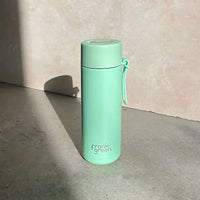 Frank Green Ceramic Reusable Bottle 20oz/595ml - Mint Gelato