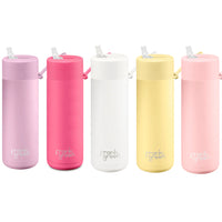 Frank Green Ceramic Reusable Bottle 20oz/595ml - Lilac Haze