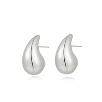 Luv AJ Gia Hoops - Silver