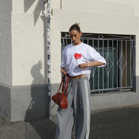 SŚAINT Heart Tee - Red Heart