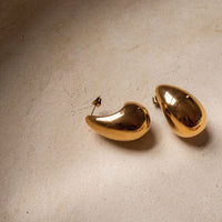 Luv AJ Gia Hoops - Silver