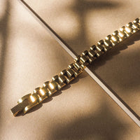 Luv AJ Timepiece Bracelet - Gold