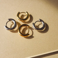 Luv AJ Plain Amalfi Huggies - Gold