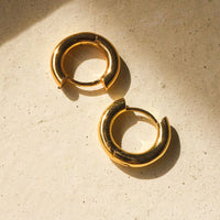 Luv AJ Plain Amalfi Huggies - Gold