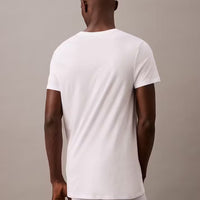Calvin Klein Cotton Classics 3 Pack T-Shirts - White