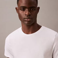 Calvin Klein Cotton Classics 3 Pack T-Shirts - White