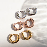 Luv AJ Plain Amalfi Huggies - Gold