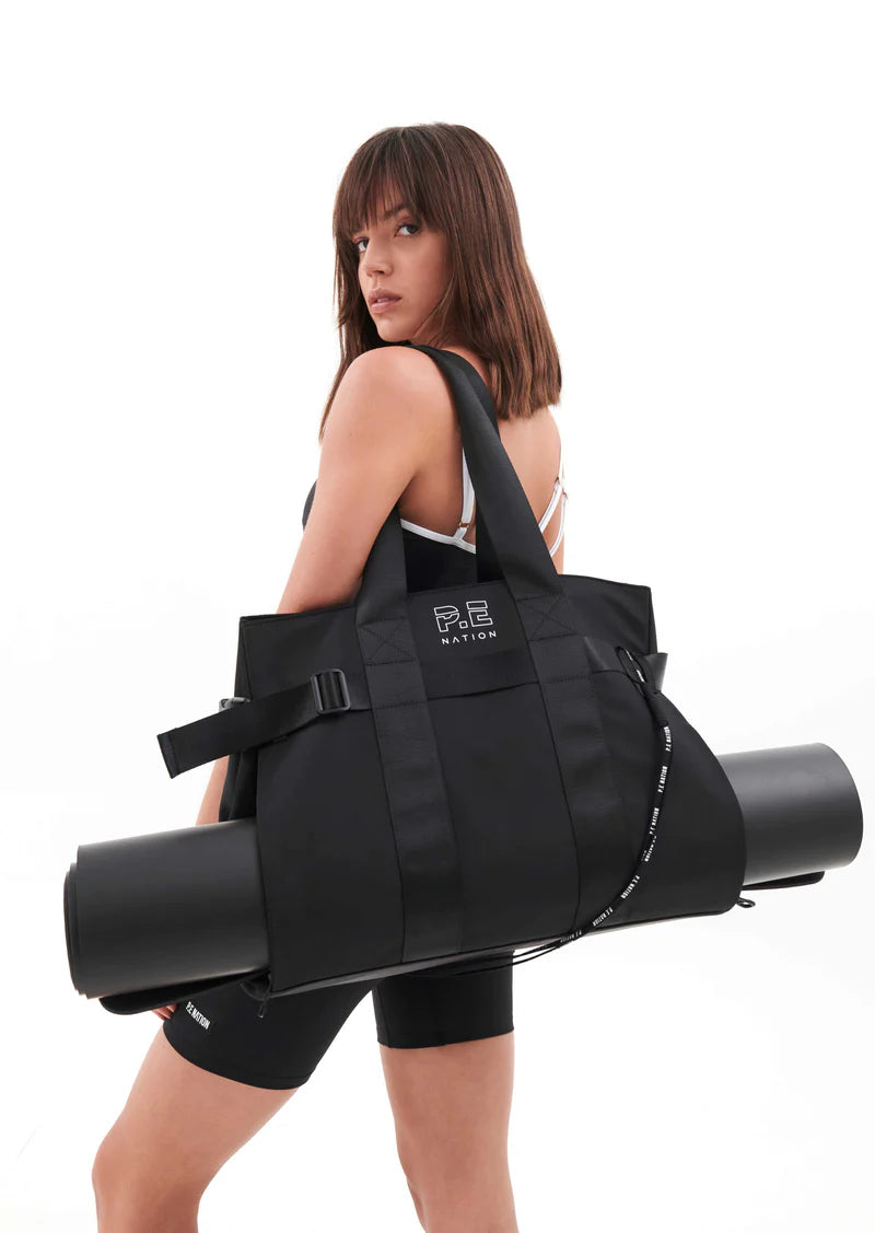 P.E Nation Function Bag Black