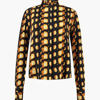 Rough Studios Sarah Blouse - Golden Light Print
