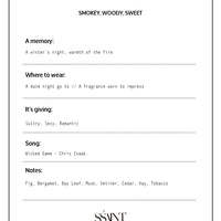 SŚAINT Smokeshow EDP - 50ml