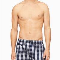 Calvin Klein Cotton Classics 3 Pack Woven Boxers - Multi