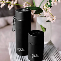 Frank Green Ceramic Reusable Cup 12oz/355ml - Midnight