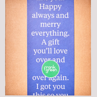 Frank Green Ceramic My Eco Gift Sets - Neon Orange