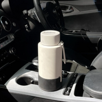 Frank Green Car Cup Holder Expander - Blushed